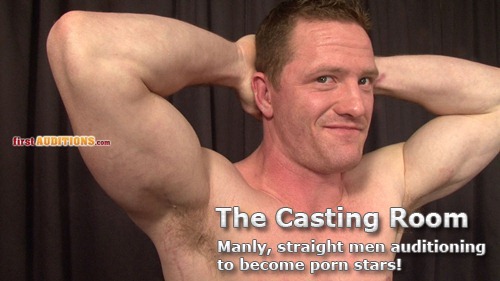 Male First Auditions Gay Porn - TheCastingRoom - Rough Straight Men