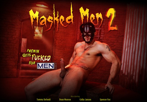 Straight Jizz Orgy - Jizz Orgy - Orgy With Masked Men & Double Penetration - Rough Straight Men