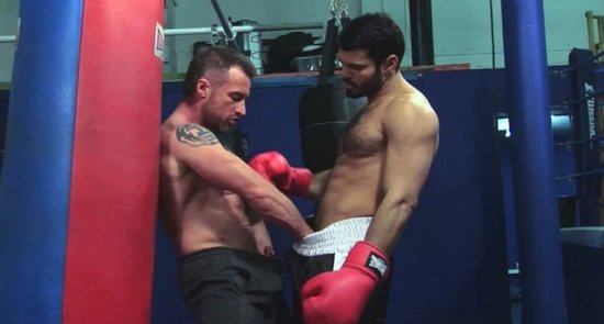 Muscular Sweaty Boxers Ross & Jean Have Some Hot Fun Together - Rough  Straight Men